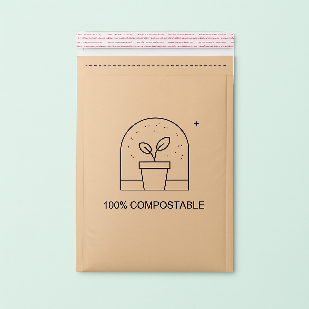 Compostable Bubble Mailers - Image 3